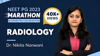 NEET PG Revision Marathon, Radiology by Dr. Nikita Nanwani | PrepLadder NEET PG