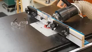 How To Install A Router Plate In A Router Table