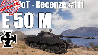 World of Tanks | E 50 Ausf. M (Recenze #111)