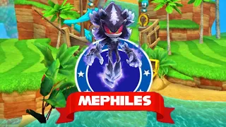 Sonic Dash - Mephiles the Dark New Character Unlocked & Fully Upgraded Update