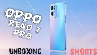 OPPO Reno 7 Pro 5G Unboxing | OPPO RENO 7 PRO 5G | Full Specification is in the Description #shorts