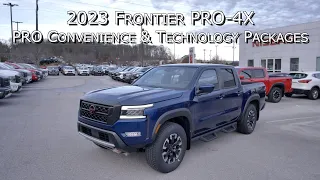New 2023 Nissan Frontier PRO-4X w/ PRO Convenience & Tech Packages at Nissan of Cookeville