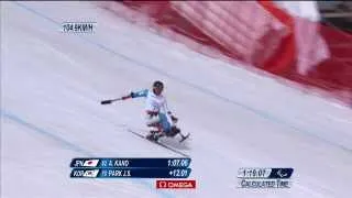 Park Jong Seork | Men's downhill sitting | Alpine skiing | Sochi 2014 Paralympics