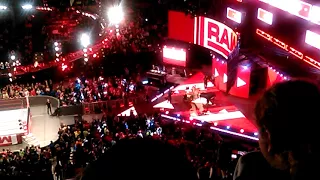 Braun Strowman vs Elias Monday Night Raw