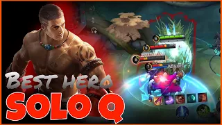 The BEST HERO for SOLO RANK ?  | MLBB