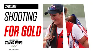 Amber English Wins the Gold Medal | Shooting Highlights | Olympic Games - Tokyo 2020