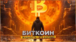 🤑 БИТКОИН ТОТ СЛУЧАЙ, КОГДА ЖАДНОСТЬ - ЭТО ХОРОШО