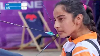 Asian Para games champion || She is worlds first armless female archer. Pure gold || #paragames