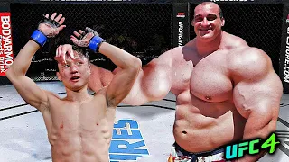 Doo-ho Choi vs. Roxx (EA sports UFC 4)