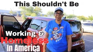 Working and Homeless Americans Are Living In Their Car
