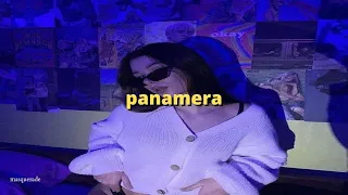 ndg - panamera (sped up + lyrics)