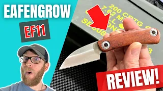 Eafengrow EF11 Unboxing & Review | Affordable Little Gentleman's Knife Or Should You Pass?