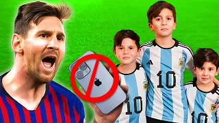 Reason Lionel Messi will not buy his Sons An iPhone