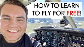 HOW TO LEARN TO FLY FOR FREE! My UK Flight Training Journey, Tips & Tricks [HD Pilot VLOG]