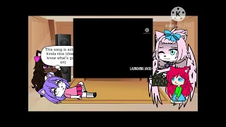 Kitty Channel Afnan characters react to I can’t decide Kitty doll map (remake)