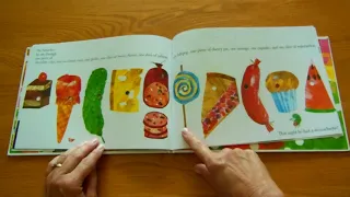 The Very Hungry Caterpillar