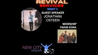 REVIVAL SERVICE: NIGHT 2 - Tuesday April 23 2024