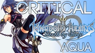 Kingdom Hearts 2.5 HD Birth By Sleep - Critical Mode Aqua Walkthrough - Deep Space