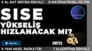 SISECAM : ZİRVE ÜSTÜ TUTUNUR MU? YÜKSELİŞ DEVAM EDER Mİ? | #Sise Borsa Hisse Senedi Analizi