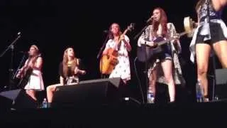 Cimorelli - Don't Think About It in San Jose (09/13/14)