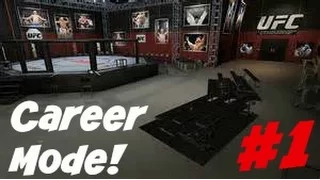 Ultimate Fighter | UFC 2 Career Mode Part 1