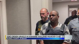 News 3 Midday - Gag order upheld in Kamarie Holland murder case