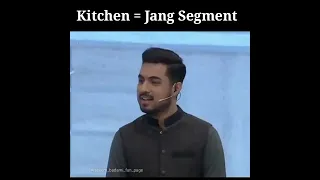 Kitchen Segment | Accident | Waseem Badami | Shan e ramzaan 2022 #waseembadami #iqrarulhassan