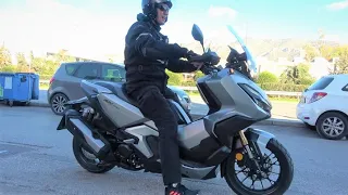 Οδήγησα το νέο HONDA ADV 350 οff-Road σκούτερ 2022