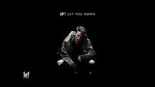 NF “let you down” lyrics