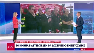 Κυβέρνηση Ντράγκι: Το κίνημα 5 αστέρων δεν θα δώσει ψήφο εμπιστοσύνης | Μεσημβρινό δελτίο