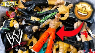 HUGE BOX OF JAKKS WWE FIGURES! NLW HAULS