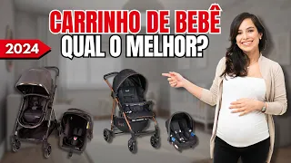 Qual o melhor CARRINHO DE BEBÊ 2024? | TOP 5 Melhores CARRINHO DE BEBÊ | CARRINHO BEBÊ CONFORTO