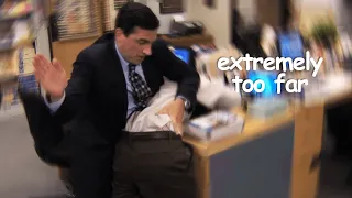 michael scott but he took it way too far this time | The Office US | Comedy Bites