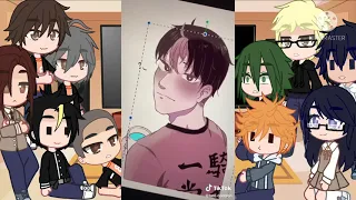 Past Haikyuu Reacts! | check desc for info | Ships! |