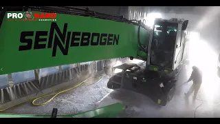 Sennebogen 830 E Crane ProNano BIG Industry Detailing Contactless WASH SMT