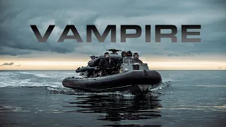 VAMPIRE | RAPID DEPLOYMENT TRANSPORTER | RIB BOAT | RING | 4K