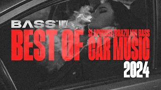 BEST OF CAR MUSIC MIX 2024 #6 🔥 Car Music Bass Boosted 🔥 (Slap House/Brazilian Bass/G-House)