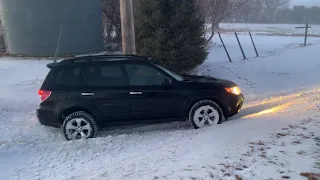 2009 Subaru Forester XT / Perfect Real World AWD Demonstration