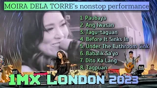 Moira Dela Torre’s nonstop performance - 1MX London 2023 (Original Footage)