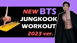 BTS workout | JUNGKOOK 10 MIN abs workout | no equipment kpop exercise