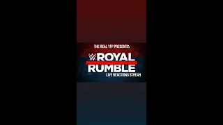 Royal Rumble 2021| Live Reactions!! |