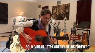 Solo Guitar "Strawberry Fields Forever"