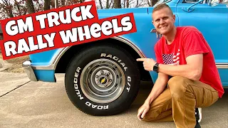 Rally Wheels for Trucks - Differences!