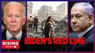 Biden Under ATTACK From ALL Sides On ISRAEL; NETANYAHU Says He Will Go At HAMAS Solo