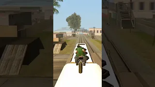 Bike Stunt - GTA San Andreas Pt.56 #gtasanandreas #shorts