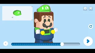 LEGO Instructions | Luigi | 71387 | LEGO Super Mario