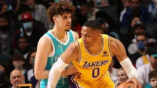 Los Angeles Lakers vs Charlotte Hornets Full Game Highlights | 2021-22 NBA Season