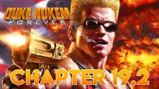 Duke Nukem Forever Chapter 19 Underground:Part II Gameplay Walkthrough [No Commentary][PC]