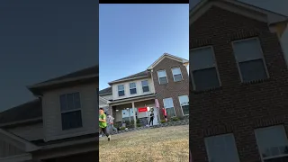 Ding-Dong ditching our neighbors gone wrong