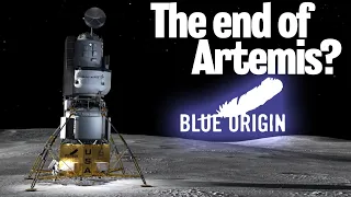 While you were watching Starship hop, Blue Origin released a video that could sink Artemis